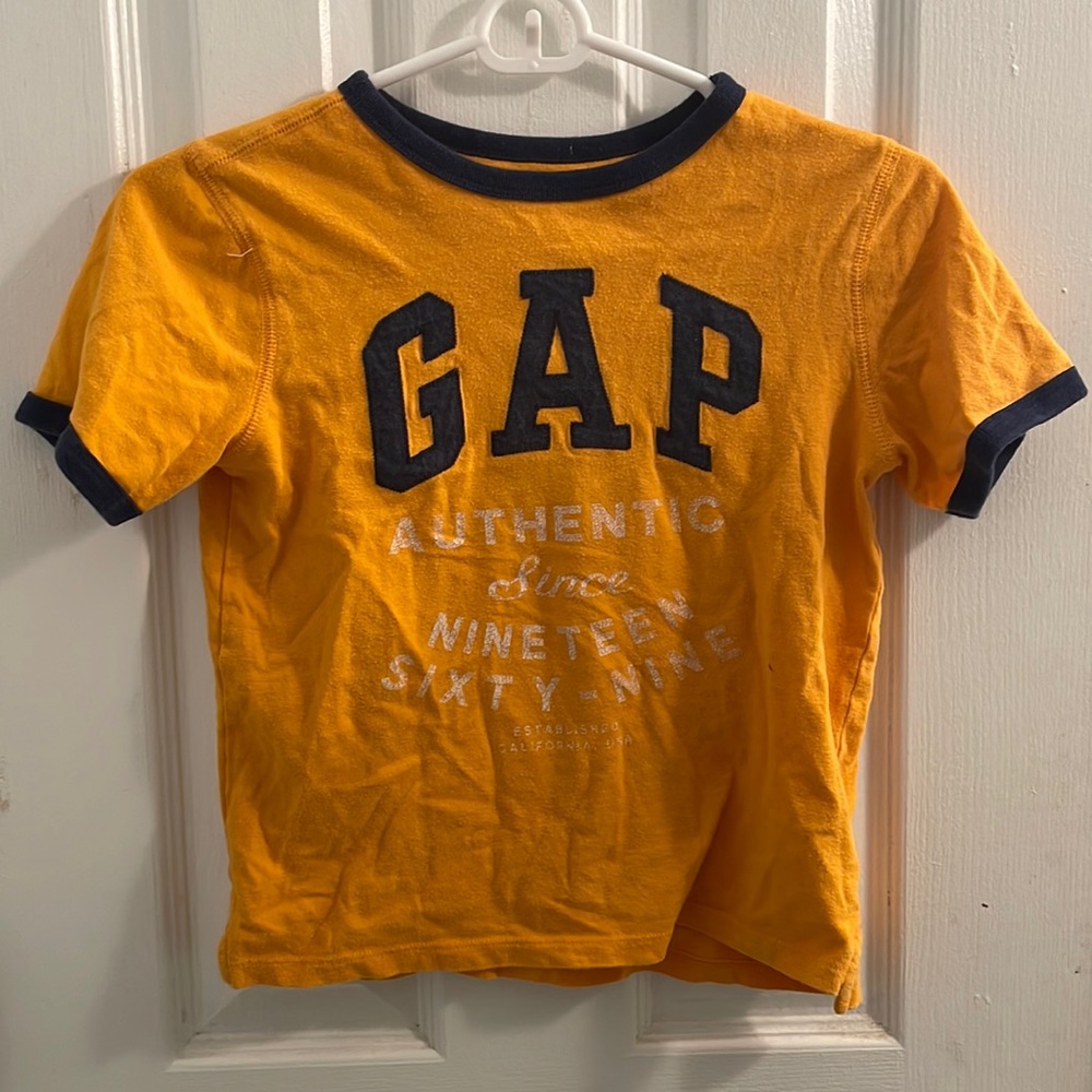Gap kids baseball tee